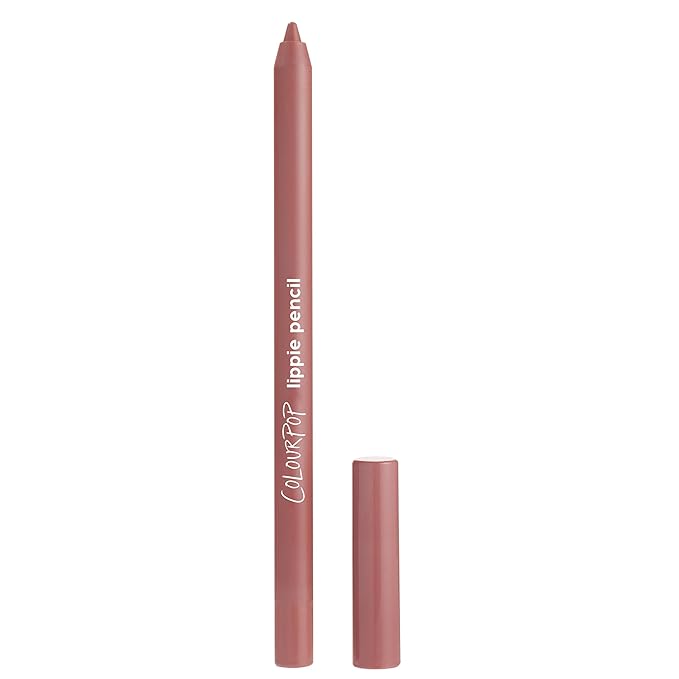 ColourPop Lippie Lip Pencil - High-Pigment, Long-Lasting & Sharpenable Lip Liner with High-Impact Color - Vegan, Cream Formula with Precise Application - Beeper (0.04 oz)