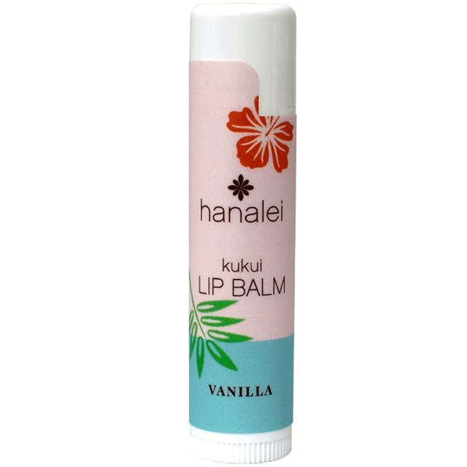 Hanalei Lip Balm and Moisturizer - Vanilla