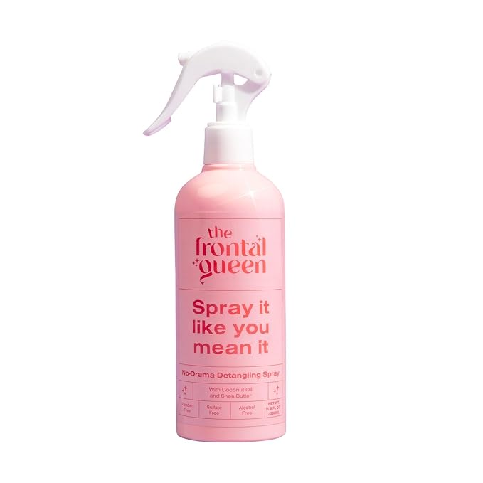 No-Drama Detangling Spray, Knot-Free, Tangle