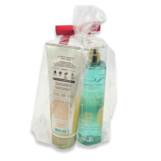 Bath & Body Works At the Beach - Gift Pack for Holiday - Mist 8oz and Body Cream 8oz