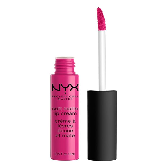 NYX Professional Makeup Soft Matte Lip Cream, Addis