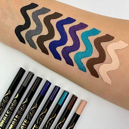 L.A. Girl Ultimate Intense Stay Auto Eyeliner, Totally Teal GP326 (Pack of 5)