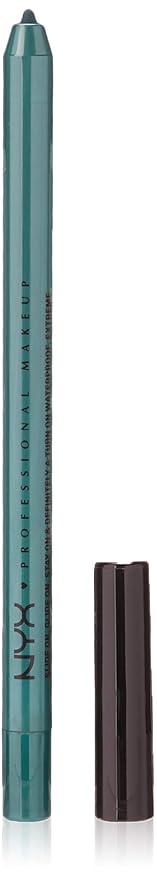 NYX PROFESSIONAL MAKEUP Slide On Lip Pencil, Lip Liner - Revolution (Emerald Green)