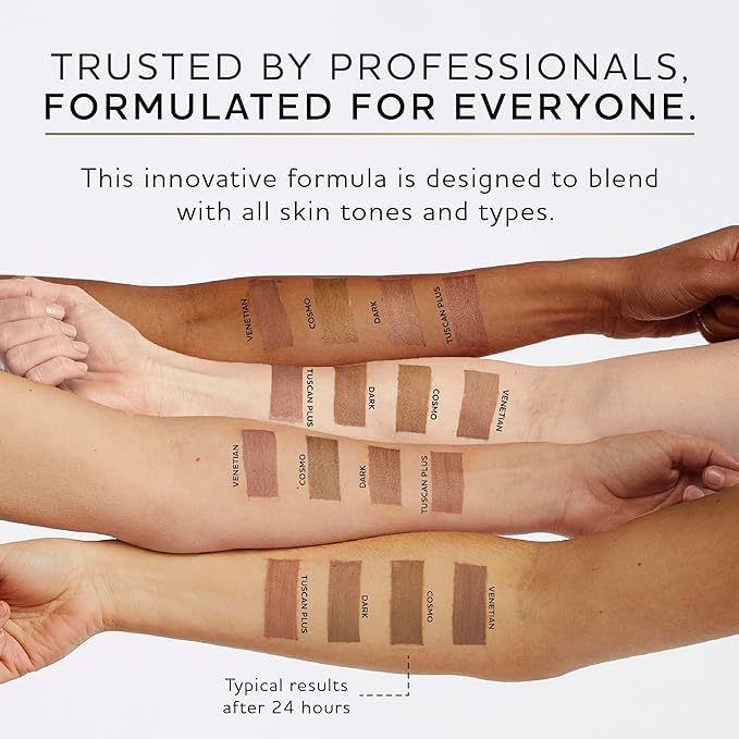 Norvell Venetian Sunless Self Tanning Mist - Airbrush Spray Solution with Bronzer for Instant Sun Kissed Glow, 7 fl.oz.