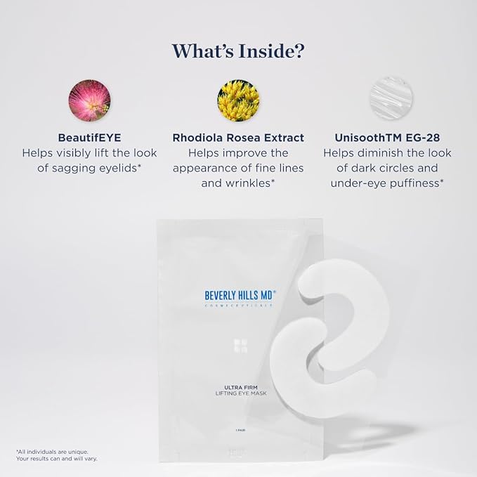 Ultra Firm Lifting Eye Mask-