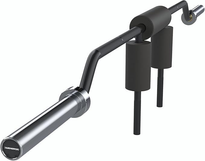 7FT Safety Squat Bar Load 700LBS 2" Sleeve