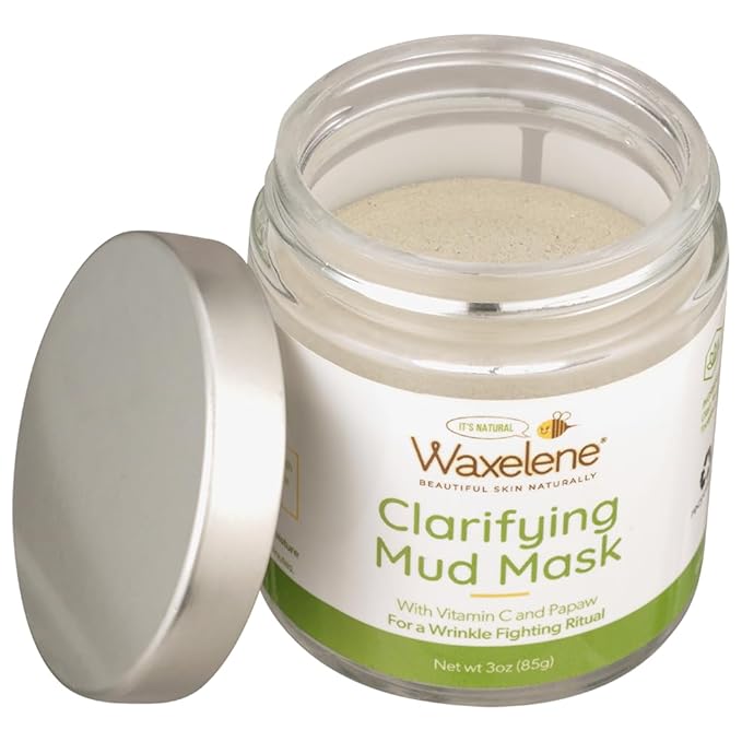 Waxelene Clarifying Mud Mask Dry Blend