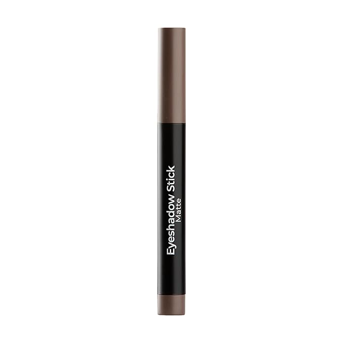 MCoBeauty Eyeshadow Stick, Matte, Chocolate, Highly Pigmented, Built-in