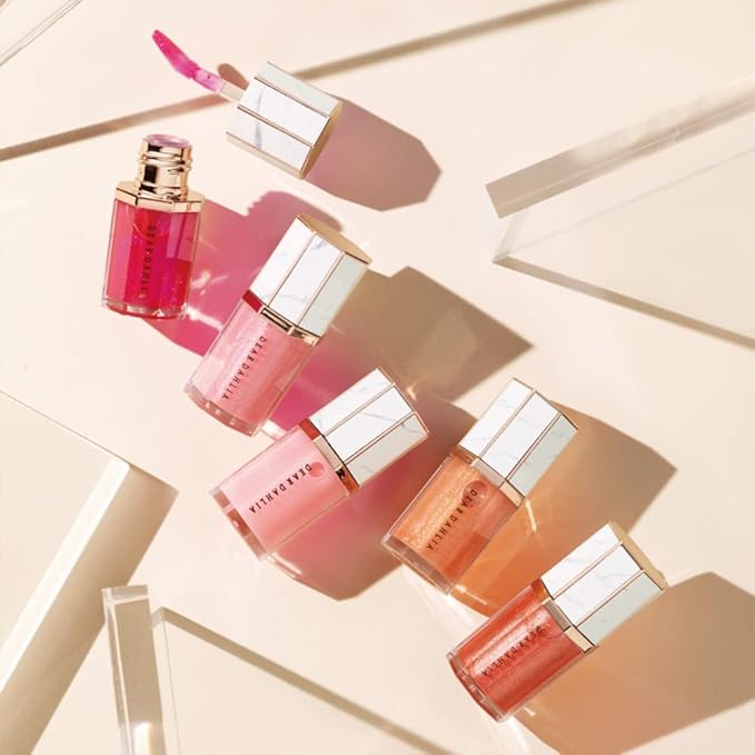 Dear Dahlia Paradise Aurora Shine Lip Treatment, 0.21 fl. Oz. (STARDUST)