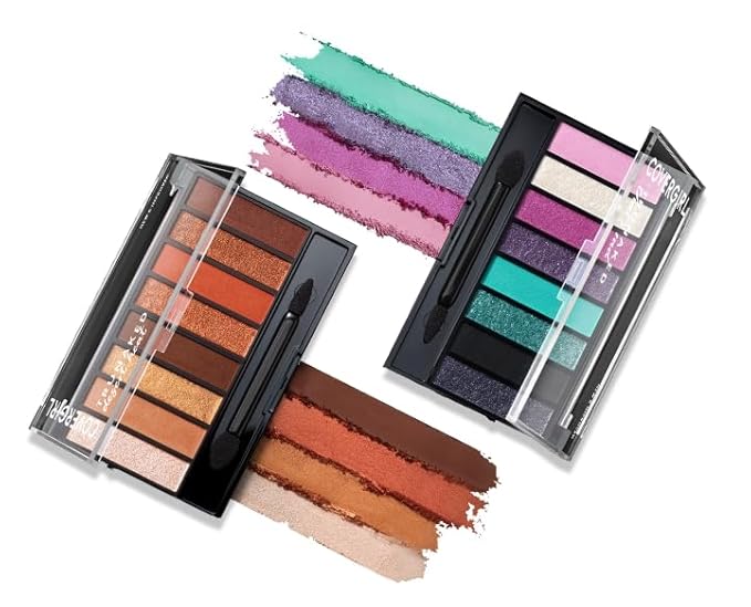 COVERGIRL Trunaked Palette Expansion Eye Shadow Palette, Dazed 835, 0.22 Ounce, Pack of 1