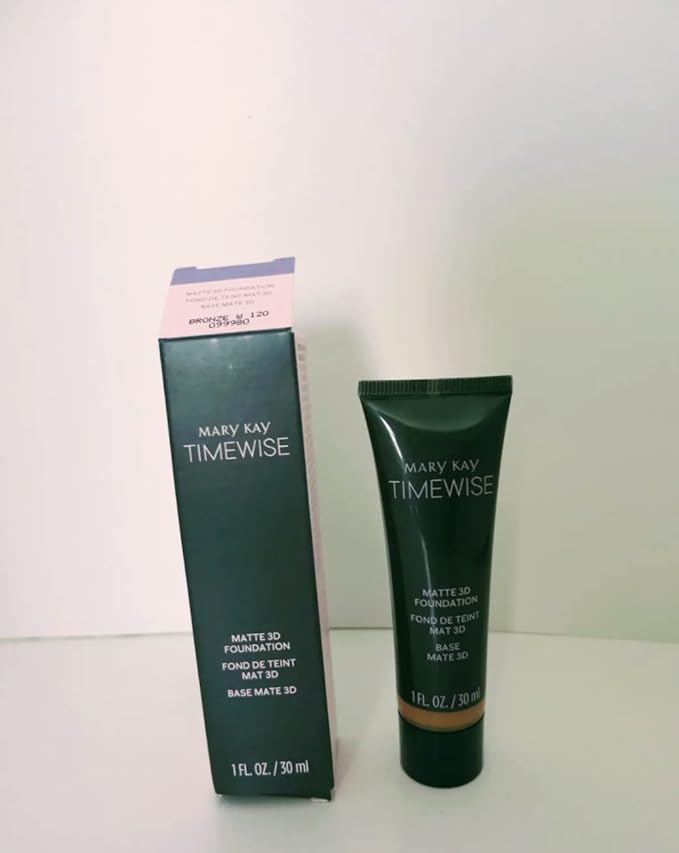 Mary Kay TimeWise Matte-Wear 3D Foundation 1 Fl 1 Fl oz