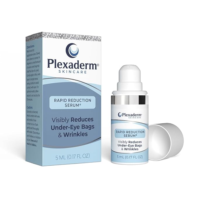 Plexaderm rapid reduction eye serum