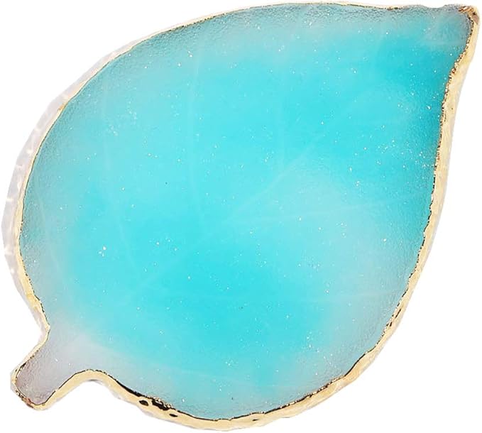 1 Pcs Leaf Resin Nail Art Palette Painting