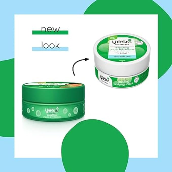 Yes to soothing depuffing under