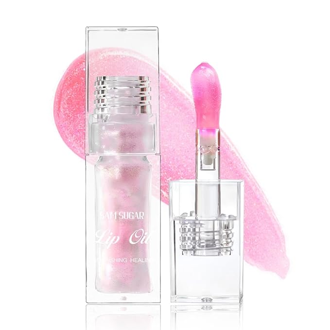 Conversionh Magic Color Changing Lip Oil, Long Lasting Lip