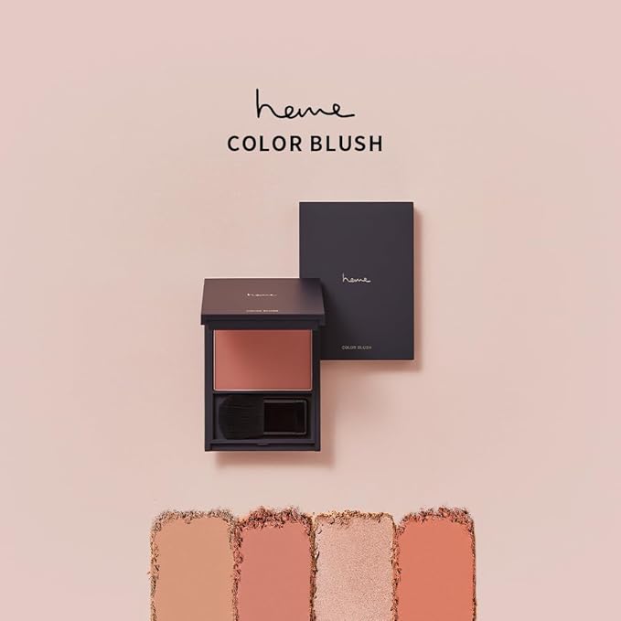 heme Cheek Color Palette 5. (03 Veiled Lotus) 4g