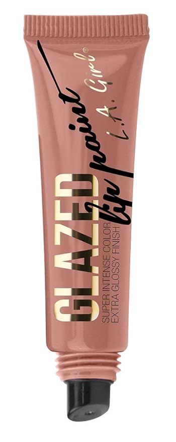 L.A. Girl Glazed Lip Paint, Elude, 3 Count(Pack Girl