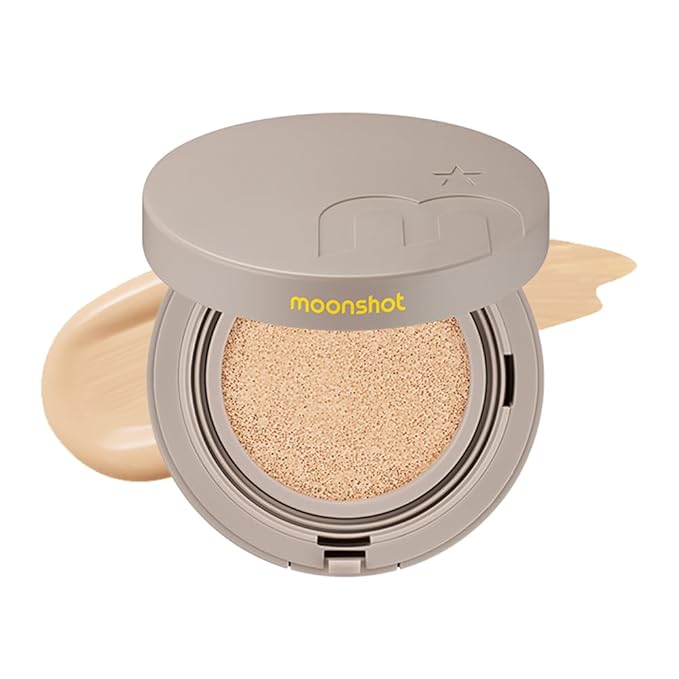 MOONSHOT KOREA Conscious Fit Cushion Foundation Medium Coverage,