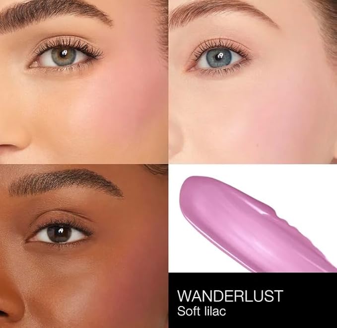 Nars Afterglow Liquid Blush - Wanderlust- 0.23 oz / 7 mL