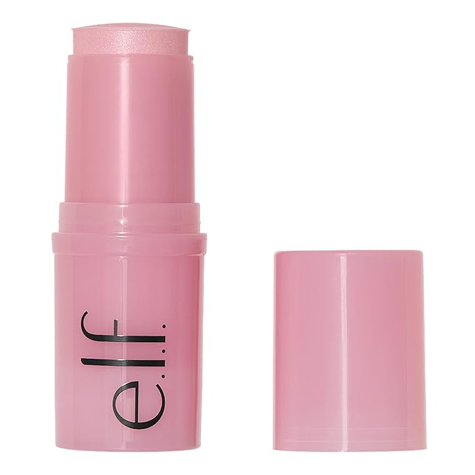 e.l.f. Cosmetics Daily Dew Stick, Cooling Highlighter Stick Cool Berry