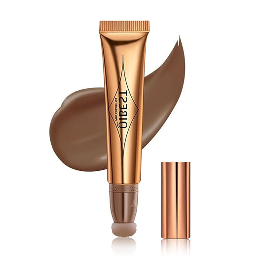 Contour Beauty Wand, Liquid Face Concealer Contouring with Makeup, Cruelty-free(Contour)