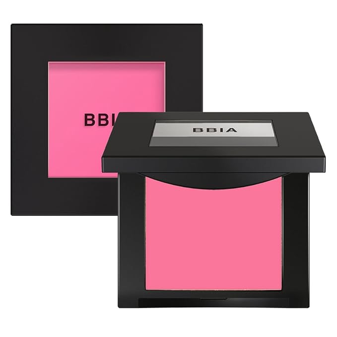 BBIA Last Blush 11 Color / 0.09oz - High Pigment Makeup Blush, Shape, Contour & Highlight Face, Long-lasting, Matte Finish (05 BERRY BLOSSOM)