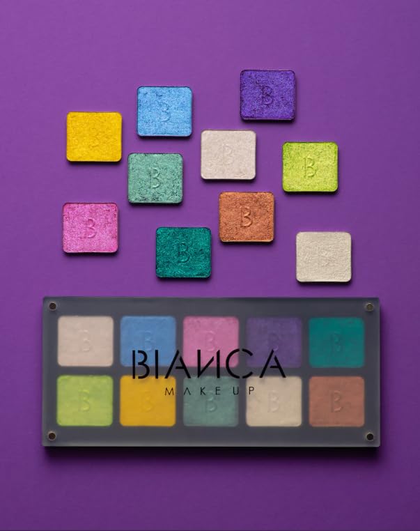 Chromatic Eyeshadow Palette | 10 Vibrant Shades