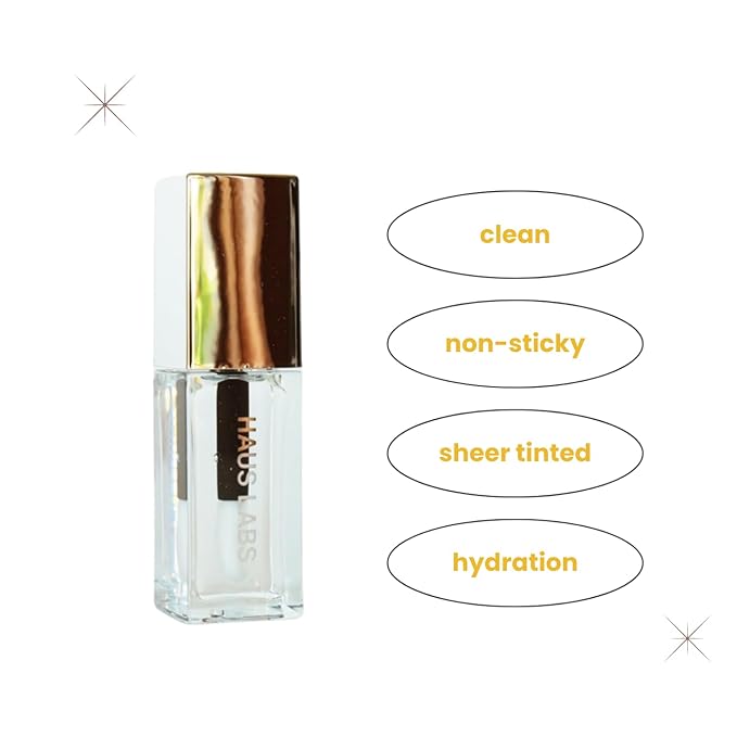 HAUS LABS BY LADY GAGA PhD Hybrid Lip Oil Neutral
