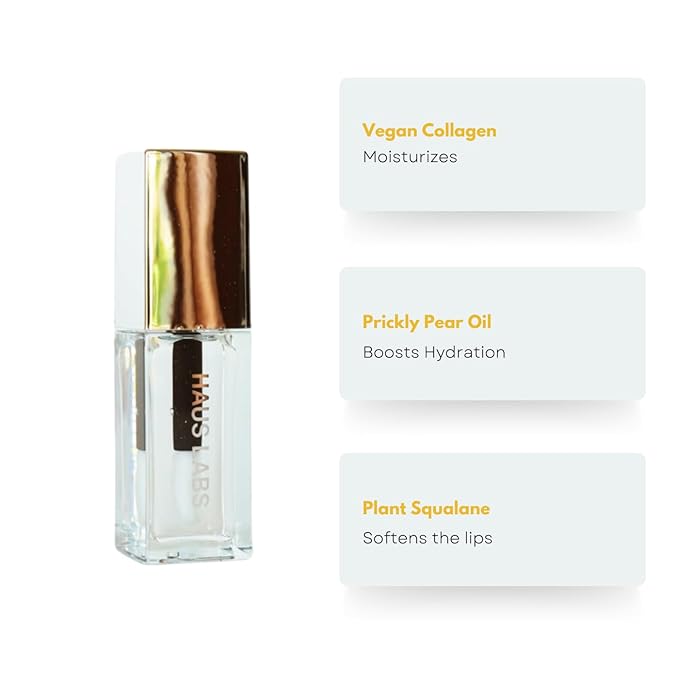 HAUS LABS BY LADY GAGA PhD Hybrid Lip Oil Neutral