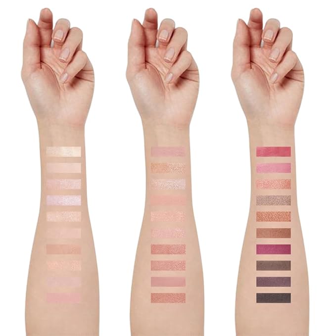 30 Colors Nude Champagne Gold Matte Shimmer Eyeshadow