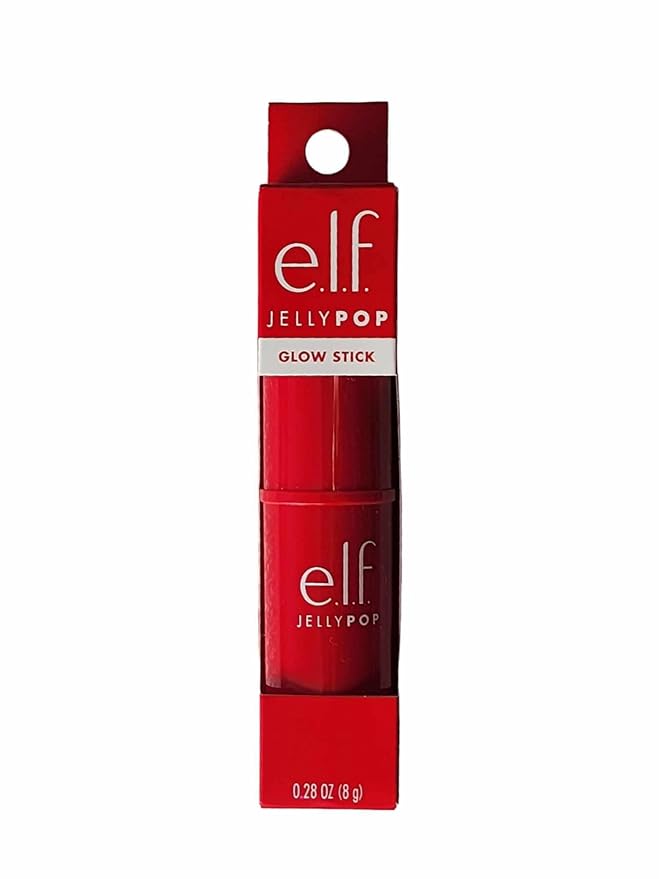 e.l.f. Jelly Pop Glow Stick, 0.28 Fl Oz Golden Shimmer