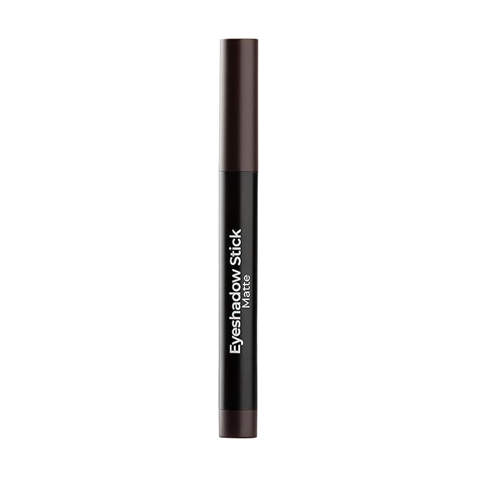 MCoBeauty Eyeshadow Stick, Matte, Deep Cocoa, Highly Pigmented,