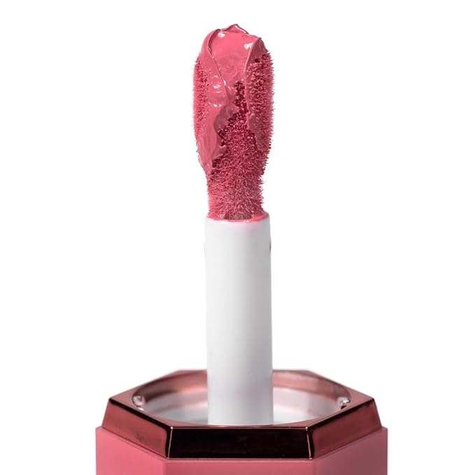 Palladio Liquid Blush for Cheeks & Lips 2-in-1 Cool Pink