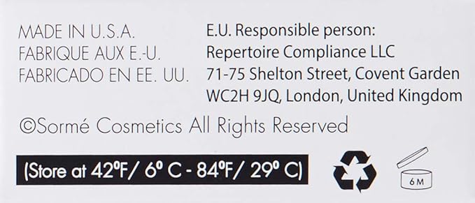 Sorme Cosmetics Long Lasting Blush, Wild Rose, 0.14