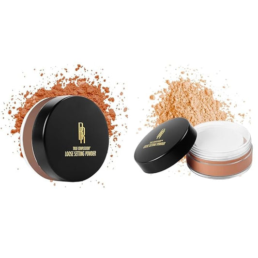Black Radiance True Complexion Loose Setting Powder Bundle, 0.64 Ounce