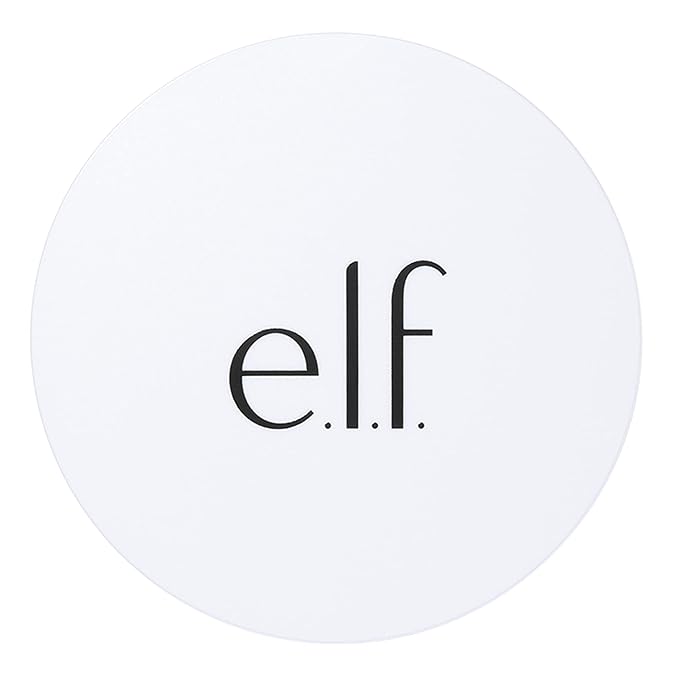 e.l.f. Camo Powder Foundation, Lightweight, Primer-Infused Buildable & Long-Lasting Medium-to-Full Coverage Foundation, Fair 100 W