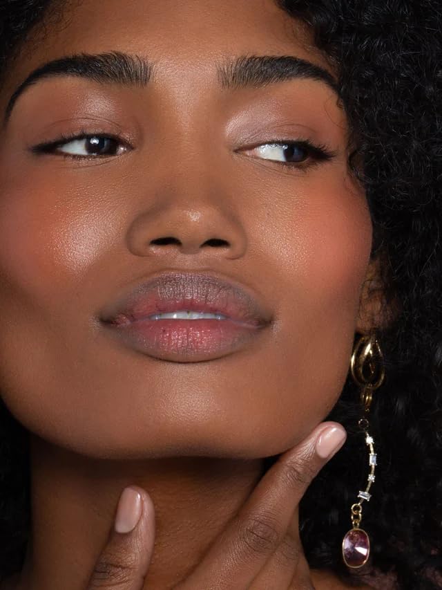 ILIA - Color Haze Multi-Use Matte Pigment | Cream Blush + Lip Color In One | Nourishing, Fuss-Free Application | Non-Toxic, Vegan, Cruelty-Free, Silicone-Free (Stutter, 0.23 fl oz | 7 ml)