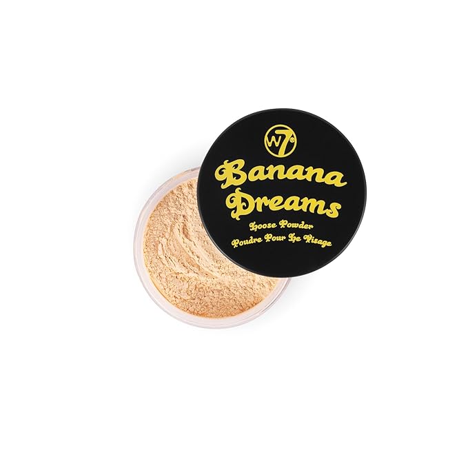 W7 Banana Dreams Loose Setting Powder - Weightless 2 Pack