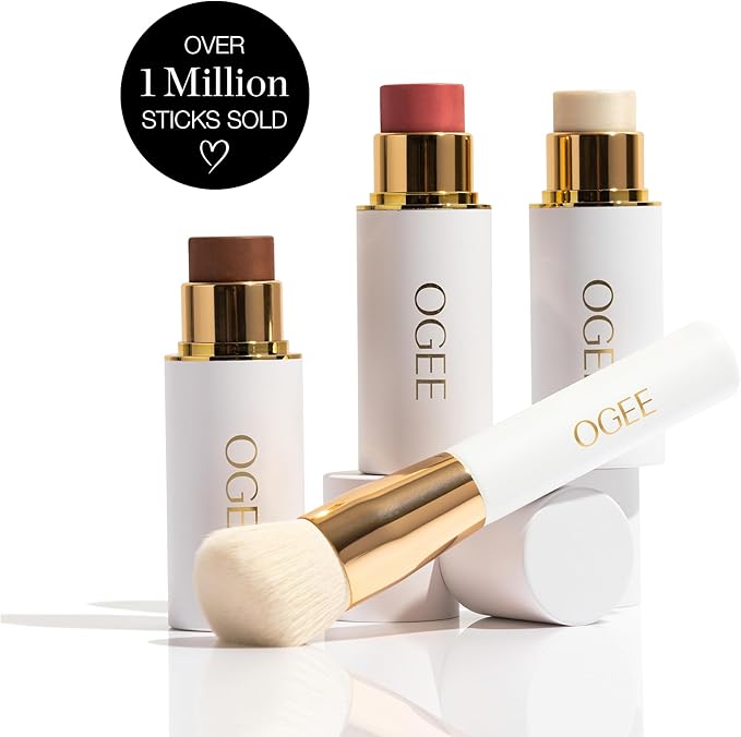 Ogee Face Stick Crystal Collection Trio - Contour Highlighter Stick