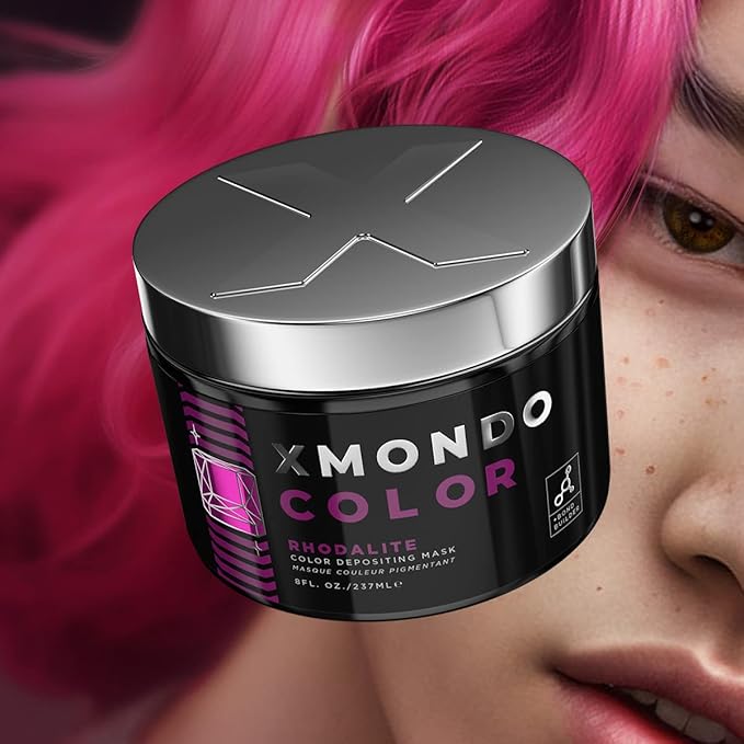 XMONDO Color Rhodolite Depositing Mask