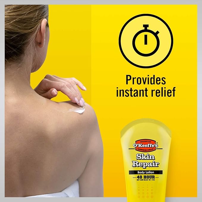 O'Keeffe's Skin Repair Body Lotion 80ml Tube, Mix