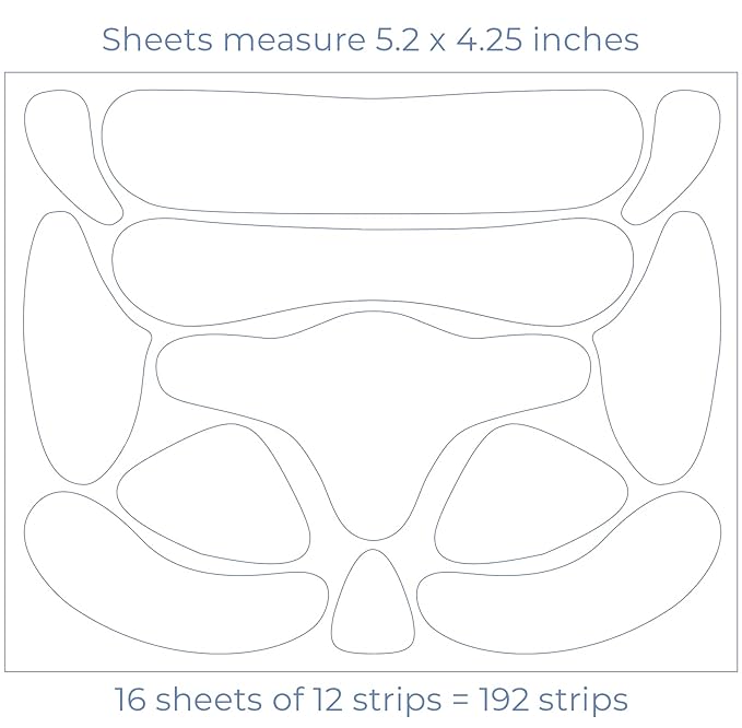 Smoothies full coverage wrinkle patches