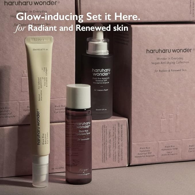 Haruharu Wonder Vegan Well-Aging Collection, Gift