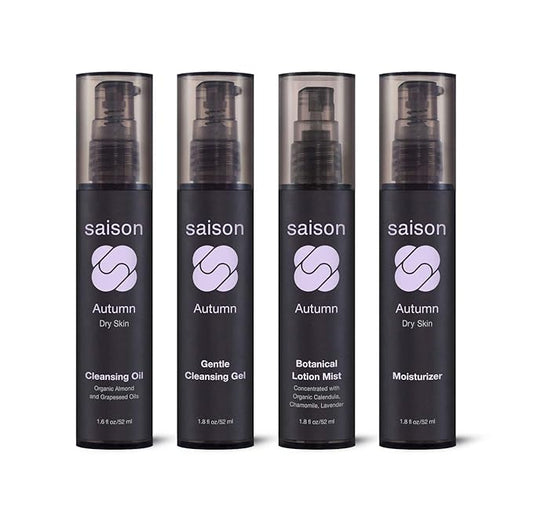 Saison® Autumn Face Collection Gift Set | Organic, Free Beauty