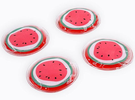 Reusable eye gel pad, eye