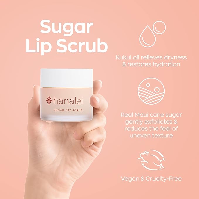 Hanalei Vegan and Cruelty-Free Sugar Lip
