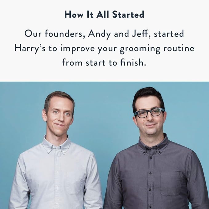 Harry's Men's Body Wash - Body Wash for Men - Fig, 16 Ounce (Pack of 4) Packaging May Vary