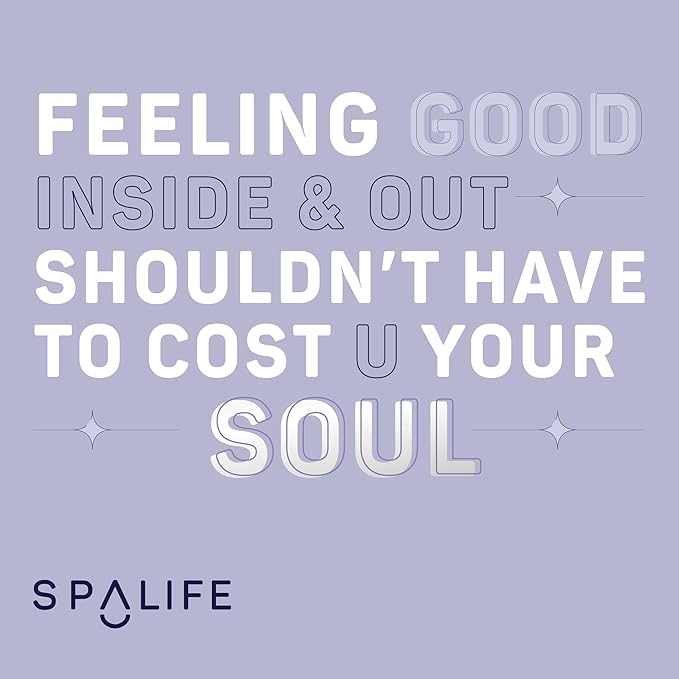 Spalife beauty stargazing radiating under