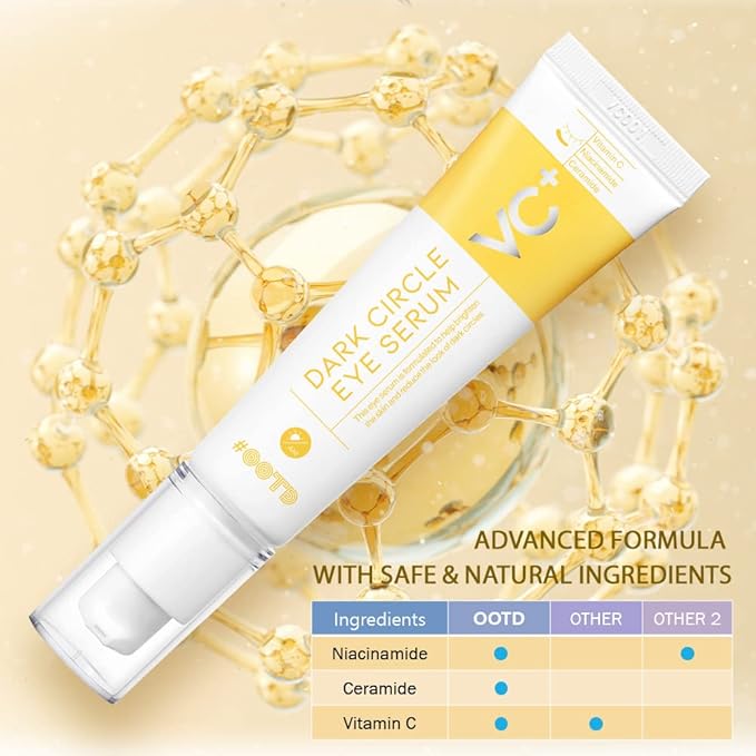 Dark circle remover eye serum,