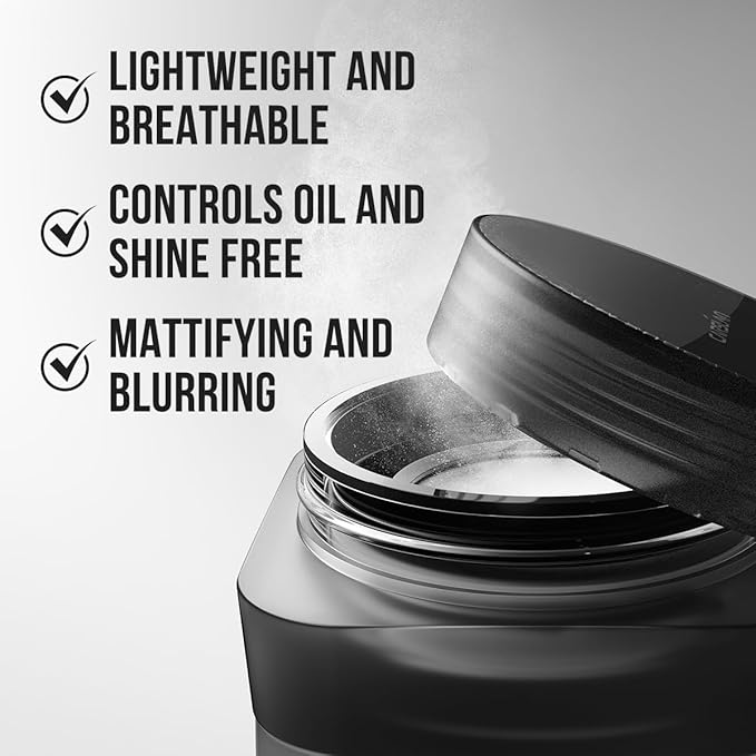 Soft Focus Loose Setting Powder, Waterproof, Matte, Oil Dry () 0.63Oz